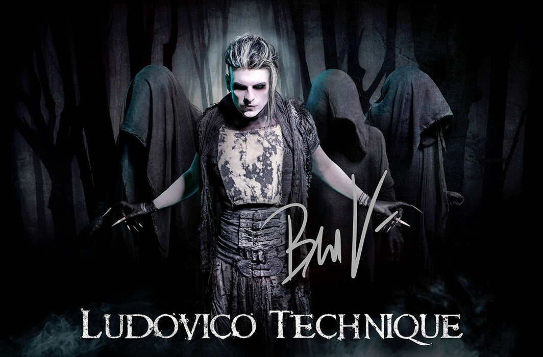 Haunted People - Autographed Poster