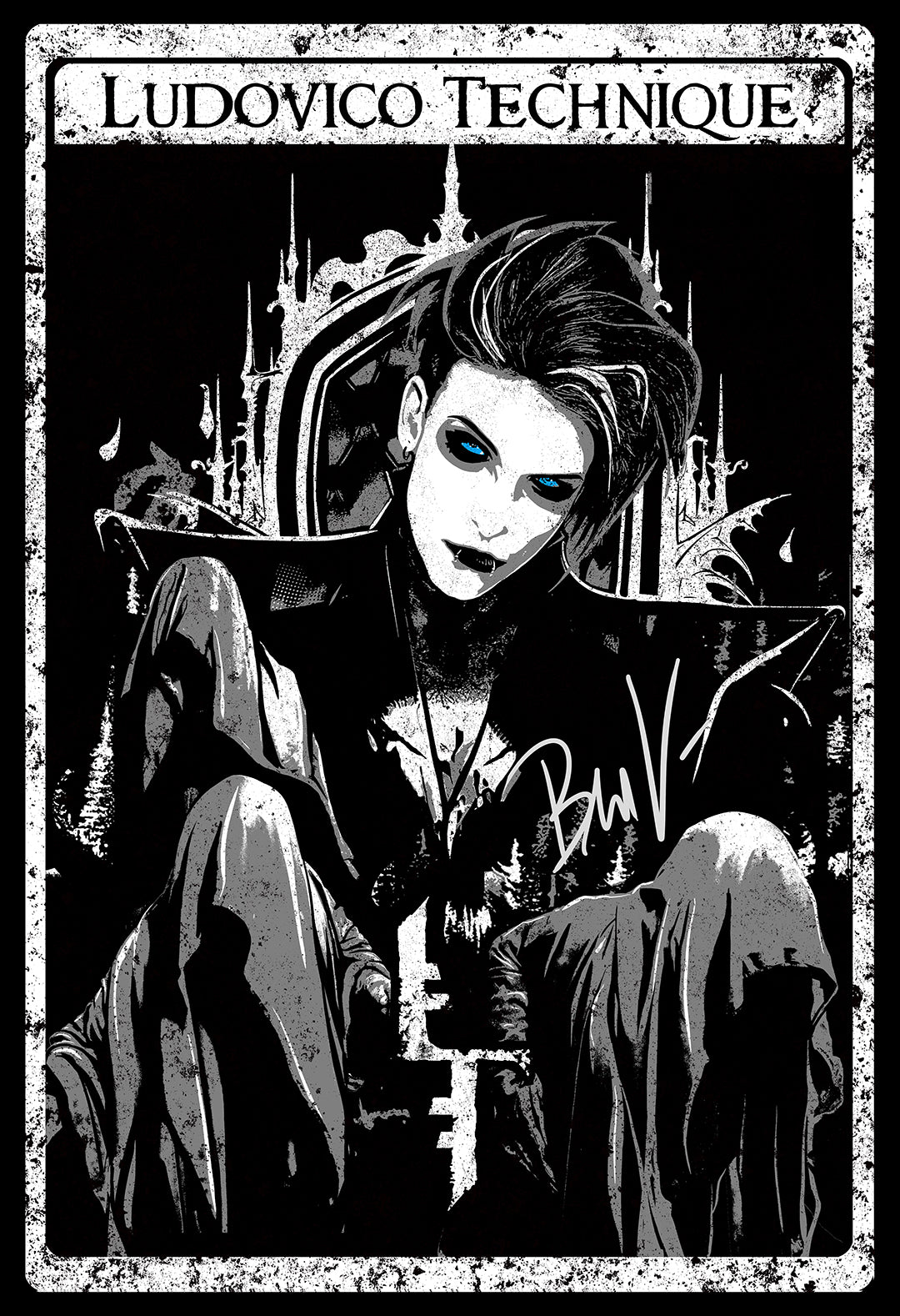 Phantoms - Autographed Poster