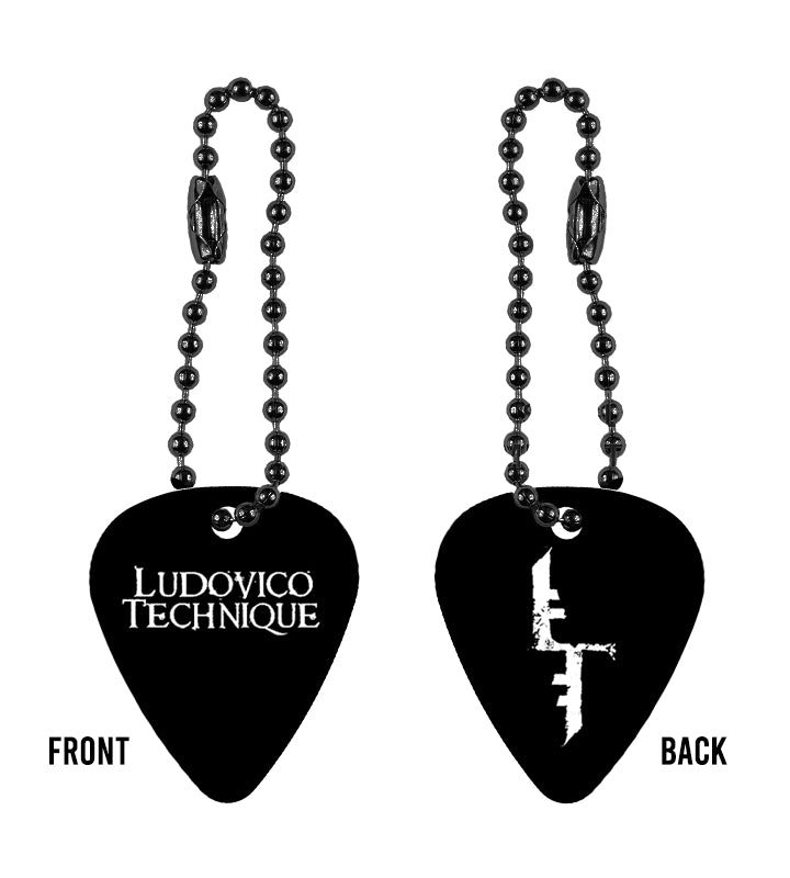 Guitar Pick Keychain