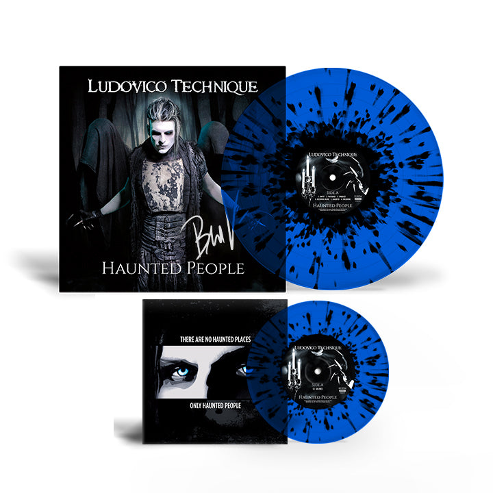 Haunted People - Autographed Vinyl