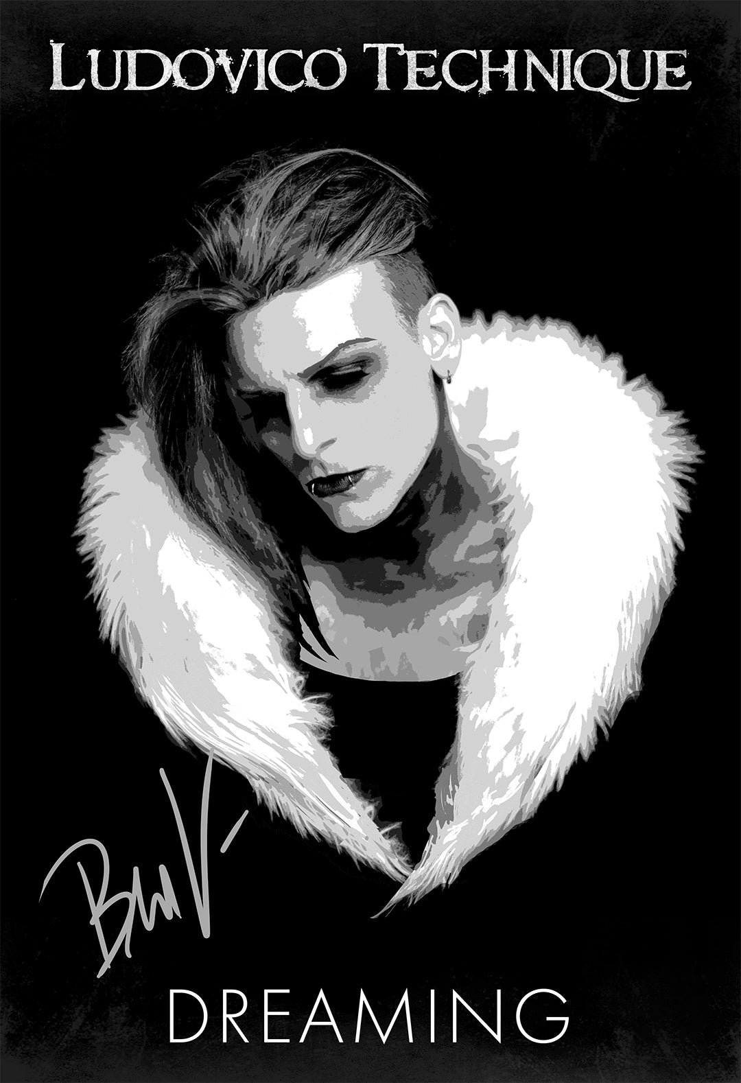 Dreaming - Autographed Poster