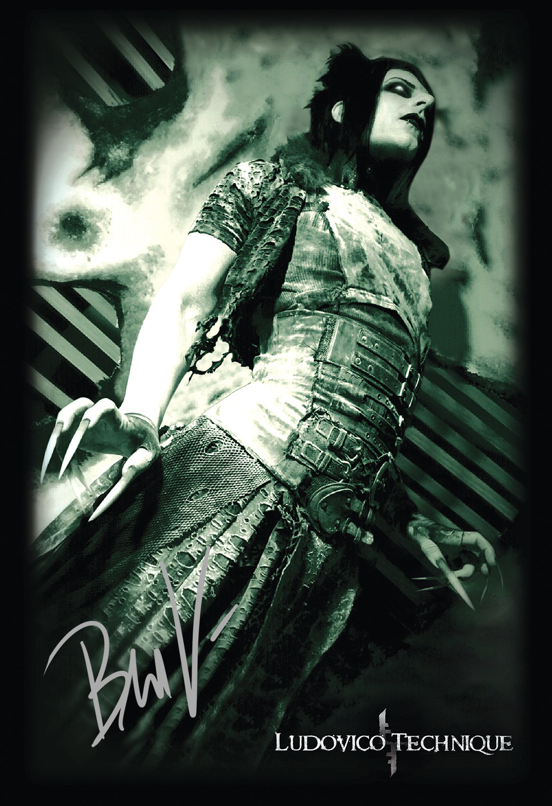 Memories Left Behind - Autographed Poster