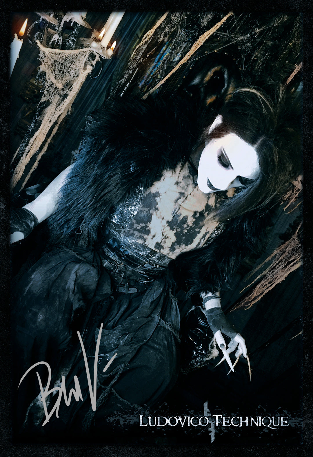 Shadows of the Past - Autographed Poster