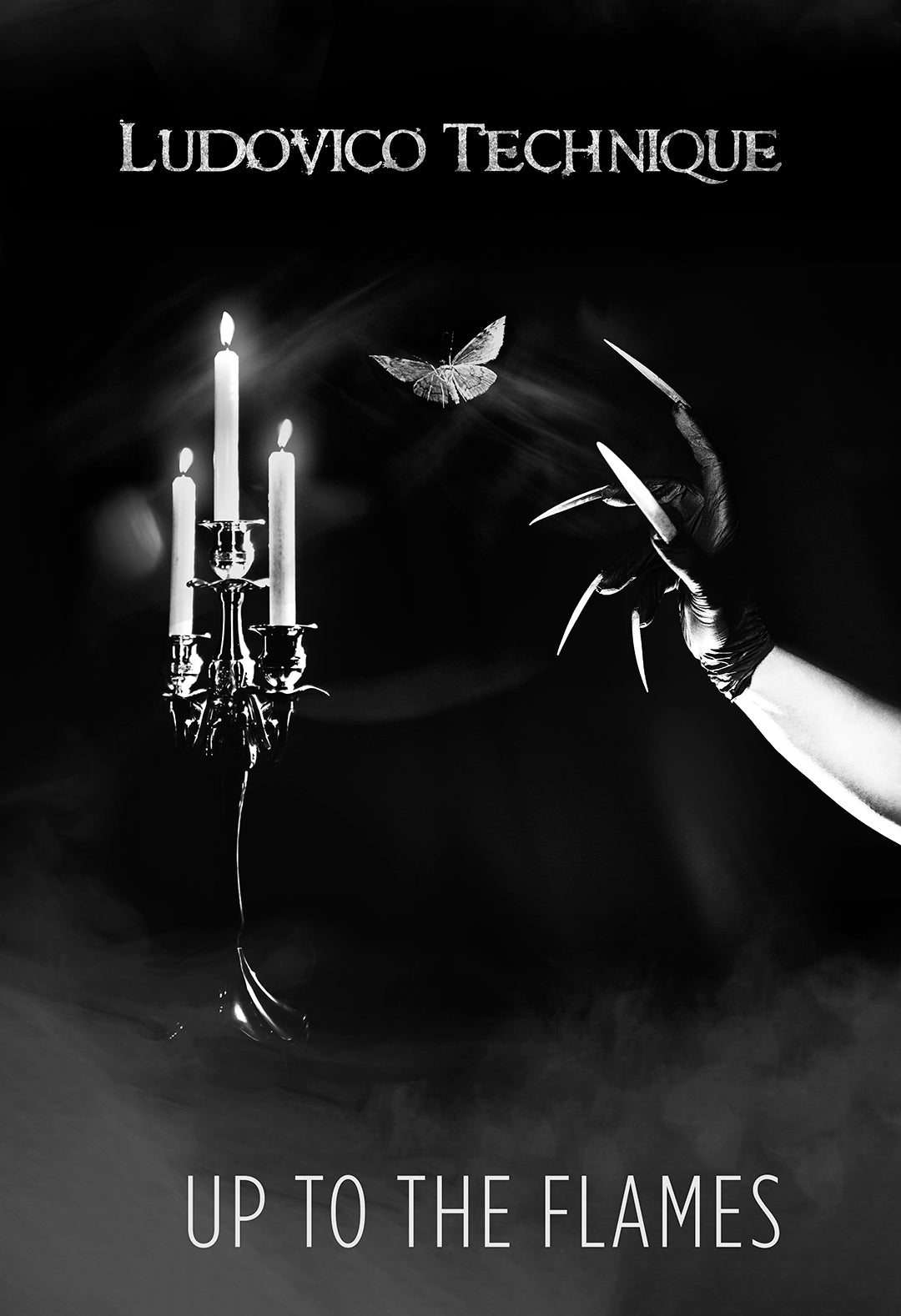 Up to the Flames - Poster