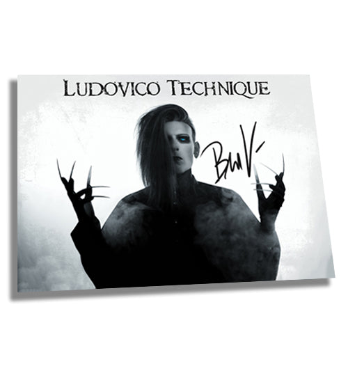 Haunted - Autographed Poster