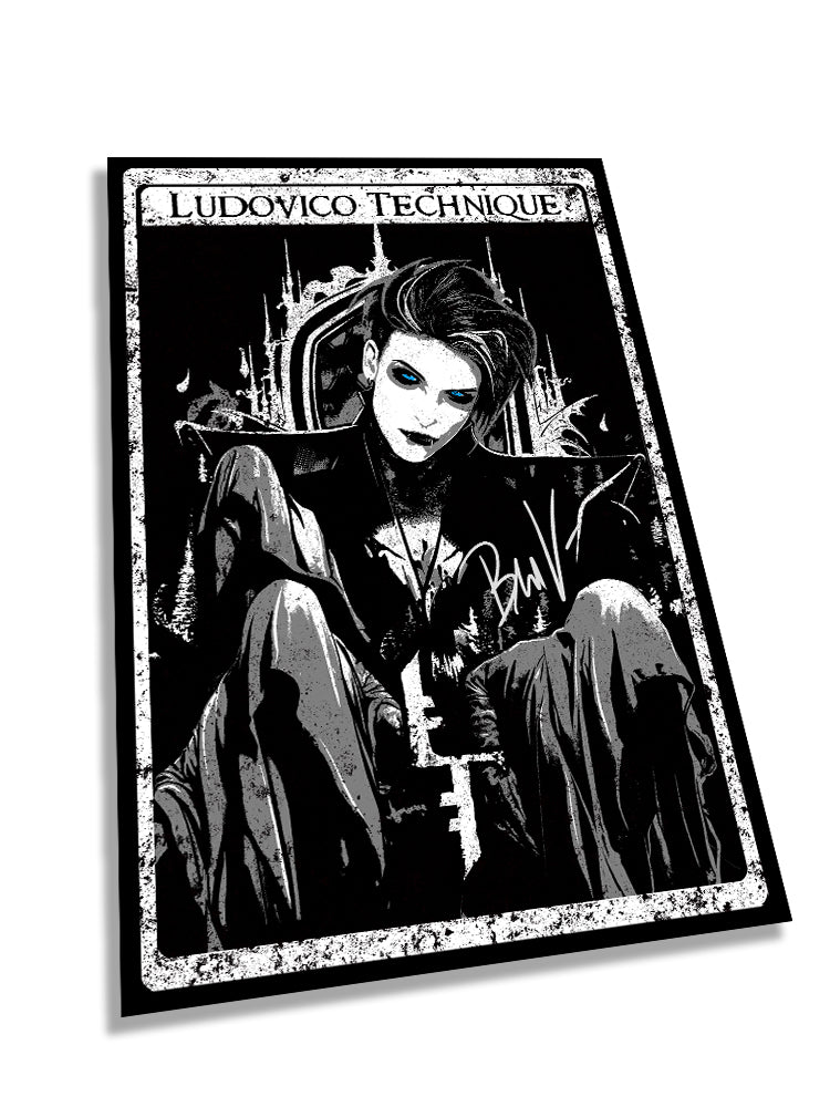 Phantoms - Autographed Poster