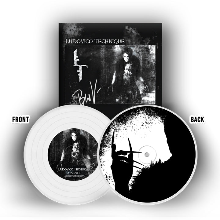 Absence - Limited Edition Screen Printed Autographed Vinyl
