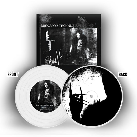 Absence - Limited Edition Screen Printed Autographed Vinyl