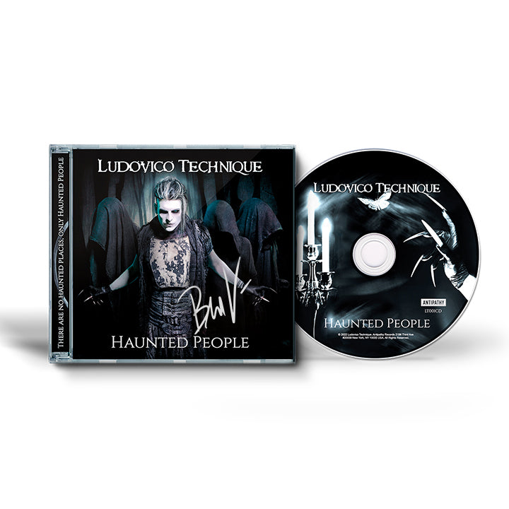 Haunted People - Autographed CD