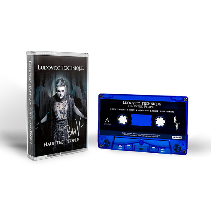 Haunted People - Autographed Cassette