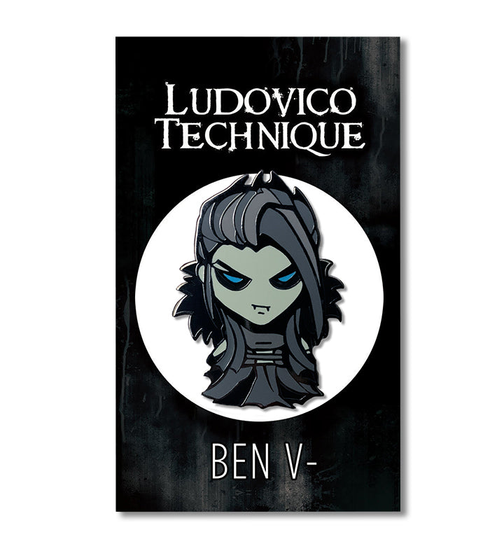 Ben V - Enamel Pin