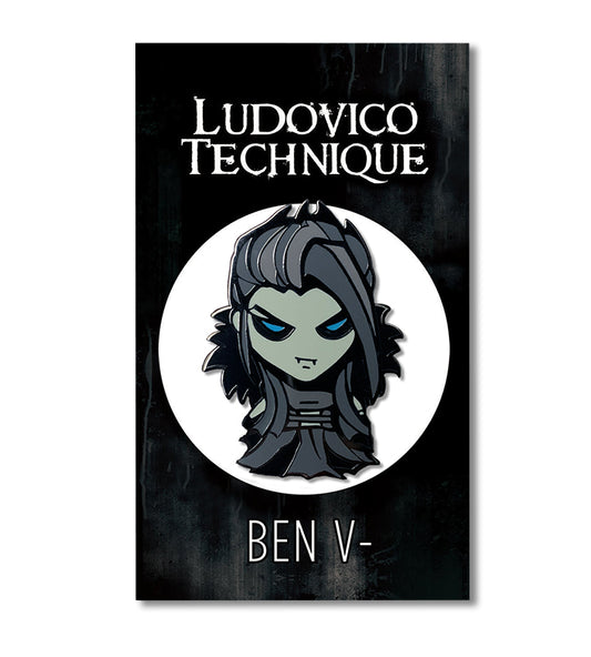 Ben V - Enamel Pin