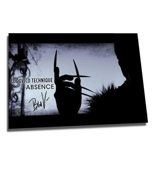 Absence - Autographed Poster