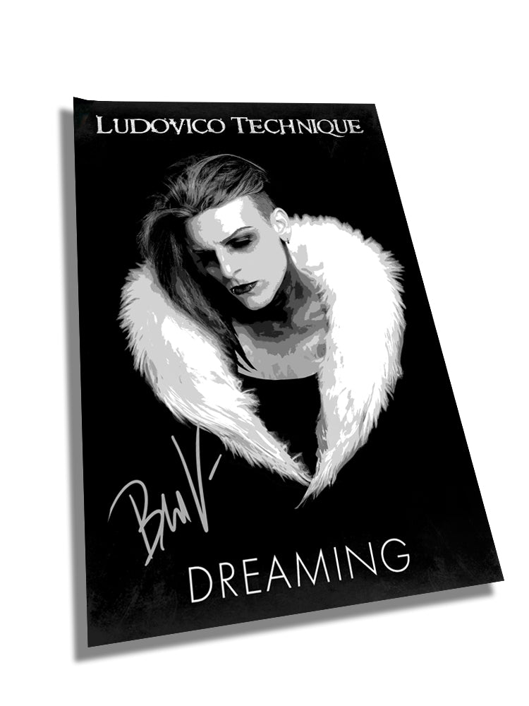Dreaming - Autographed Poster