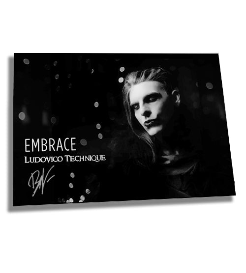 Embrace - Autographed Poster