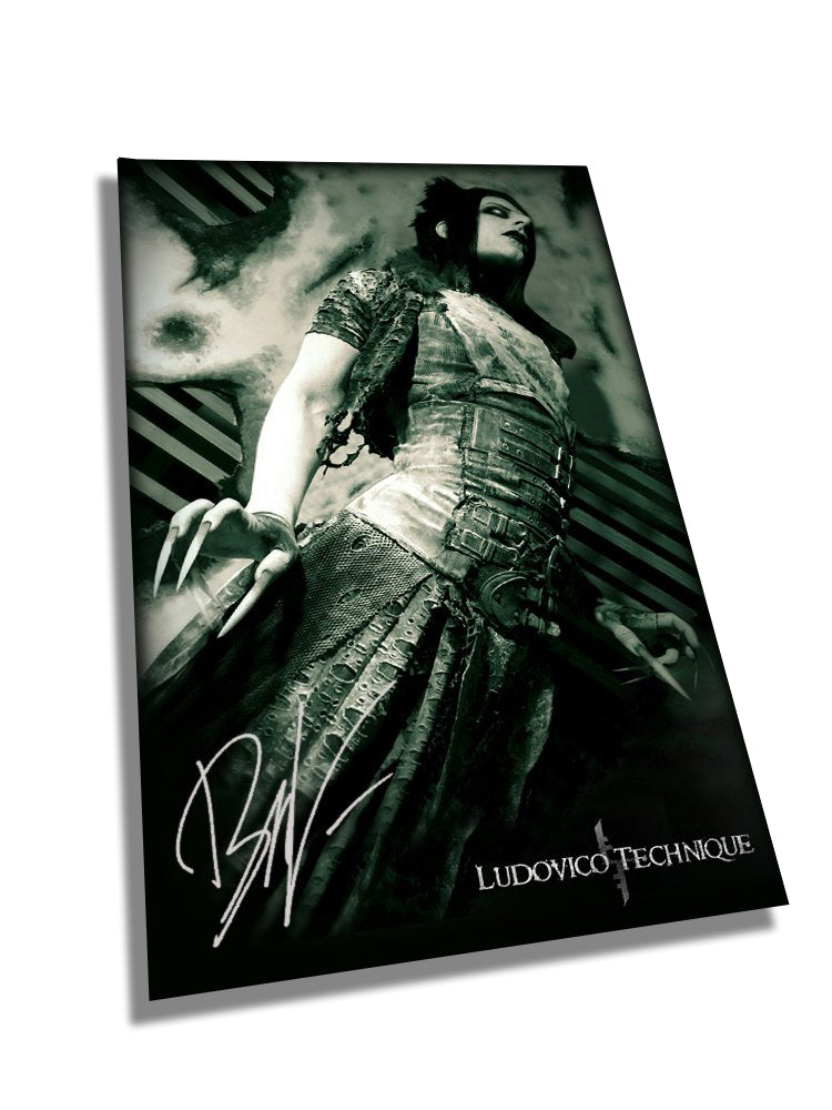 Memories Left Behind - Autographed Poster
