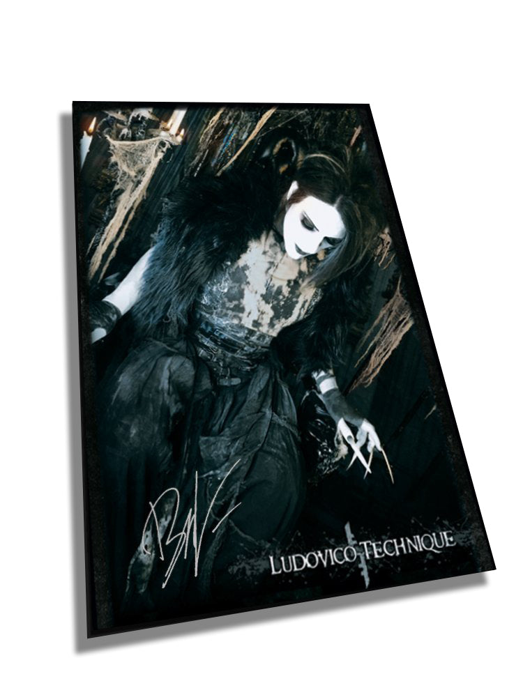 Shadows of the Past - Autographed Poster