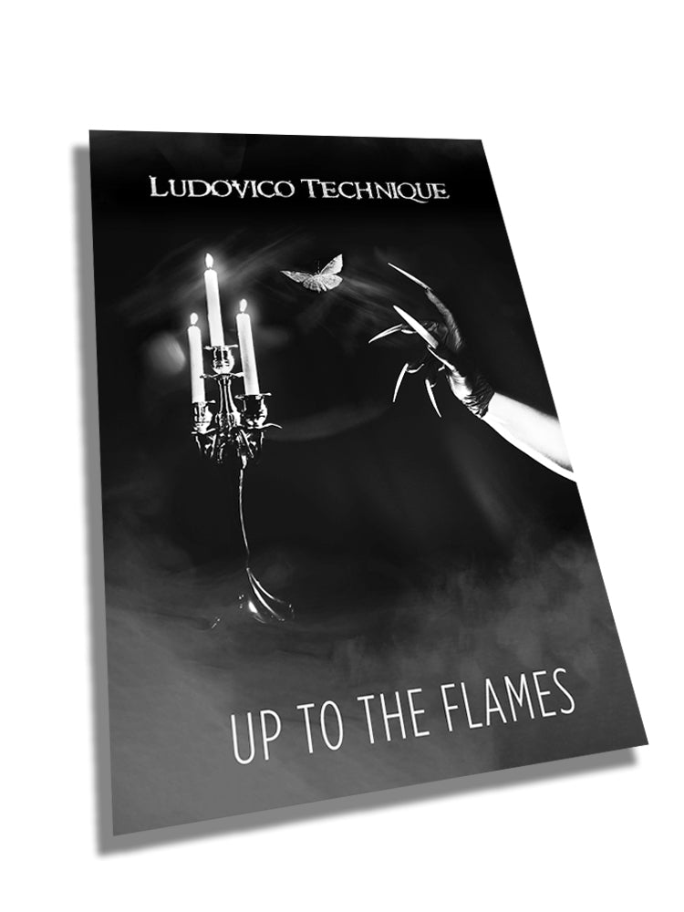 Up to the Flames - Poster